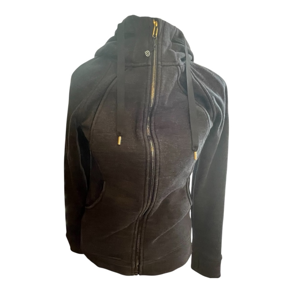 lululemon athletica Black Zip-Up Hoodie - Picture 3 of 8